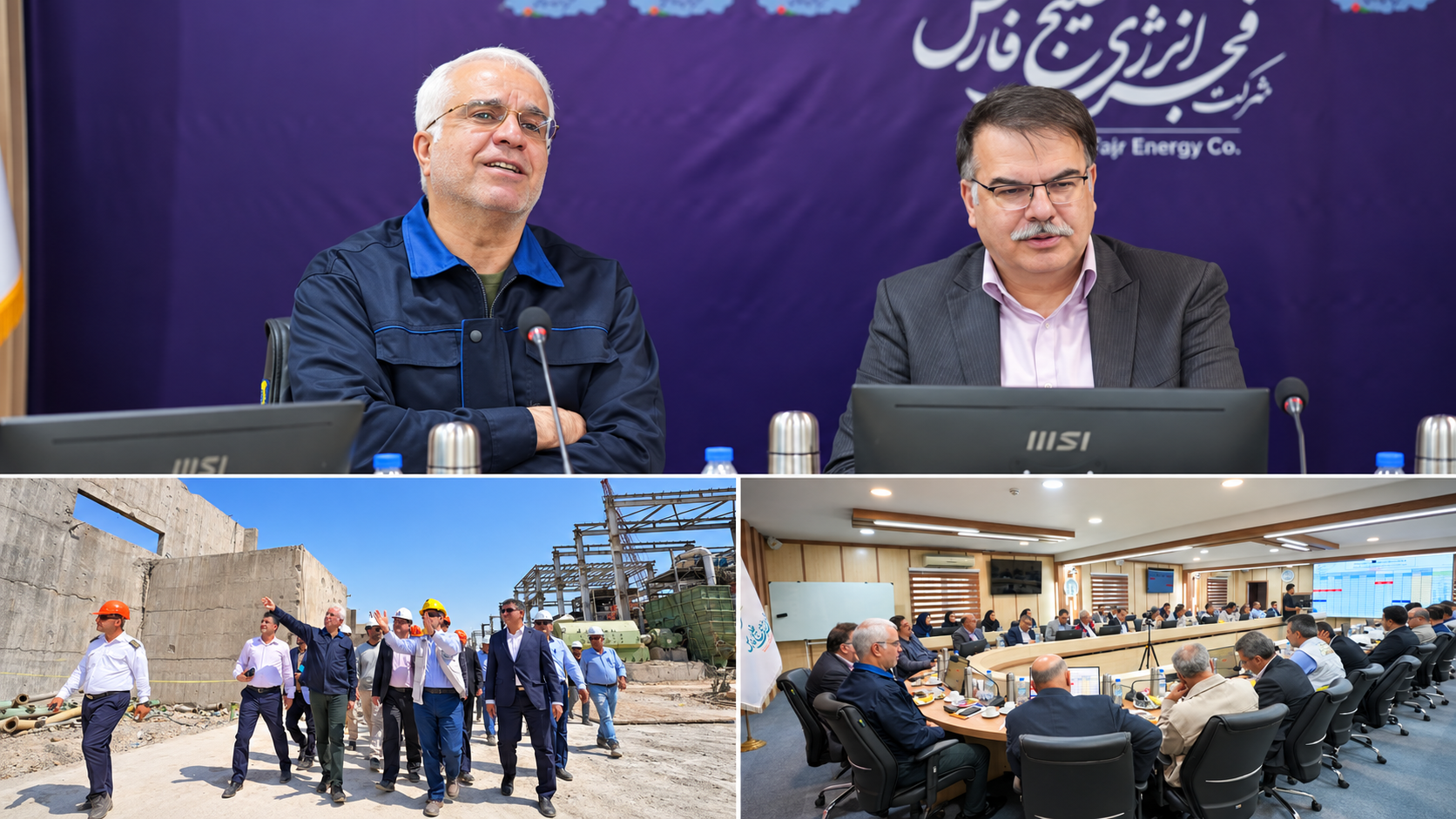تقدیر معاون وزیر نفت از روند بازسازی فجر انرژی خلیج‌فارس/ بازسازی فجر انرژی یک پروژه ملی است و به همکاری همه دستگاه‌ها نیاز